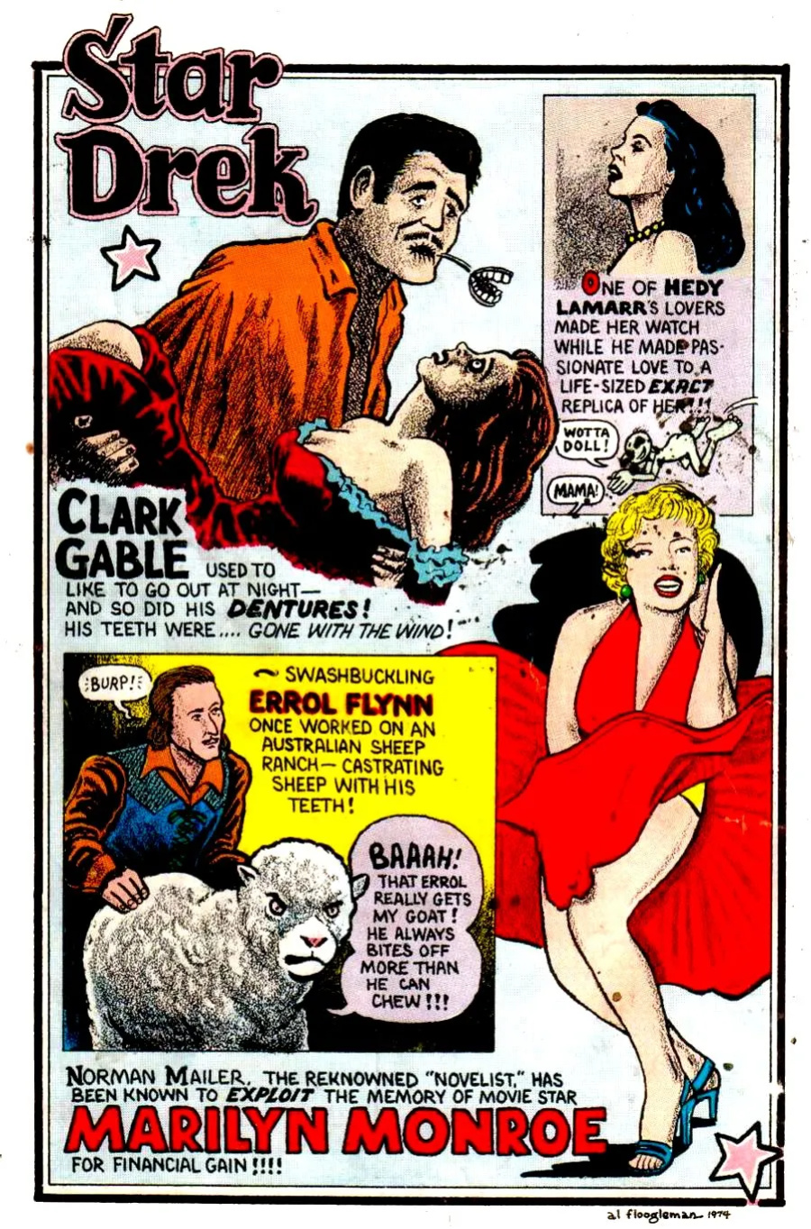 Sleazy Scandals of the Silver Screen