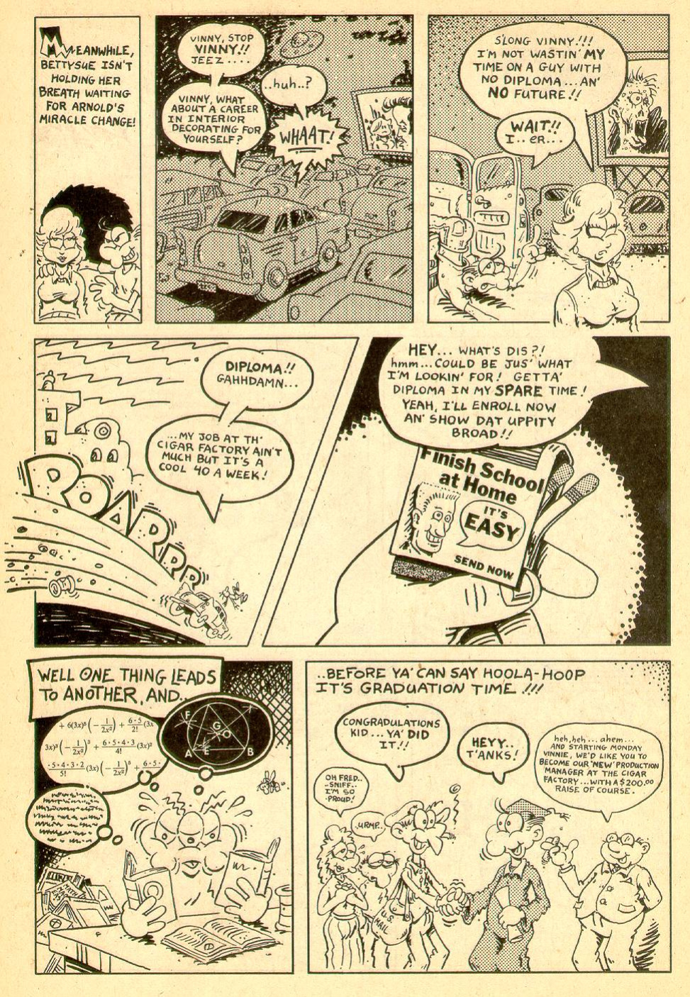50's Funnies
