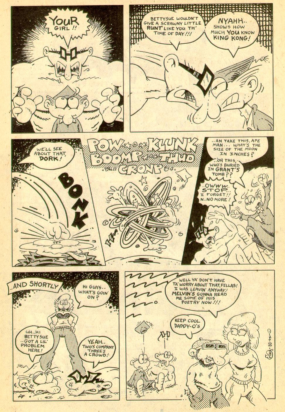 50's Funnies