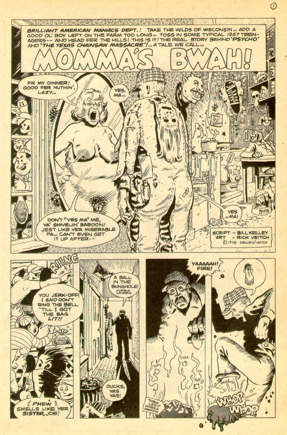 50's Funnies
