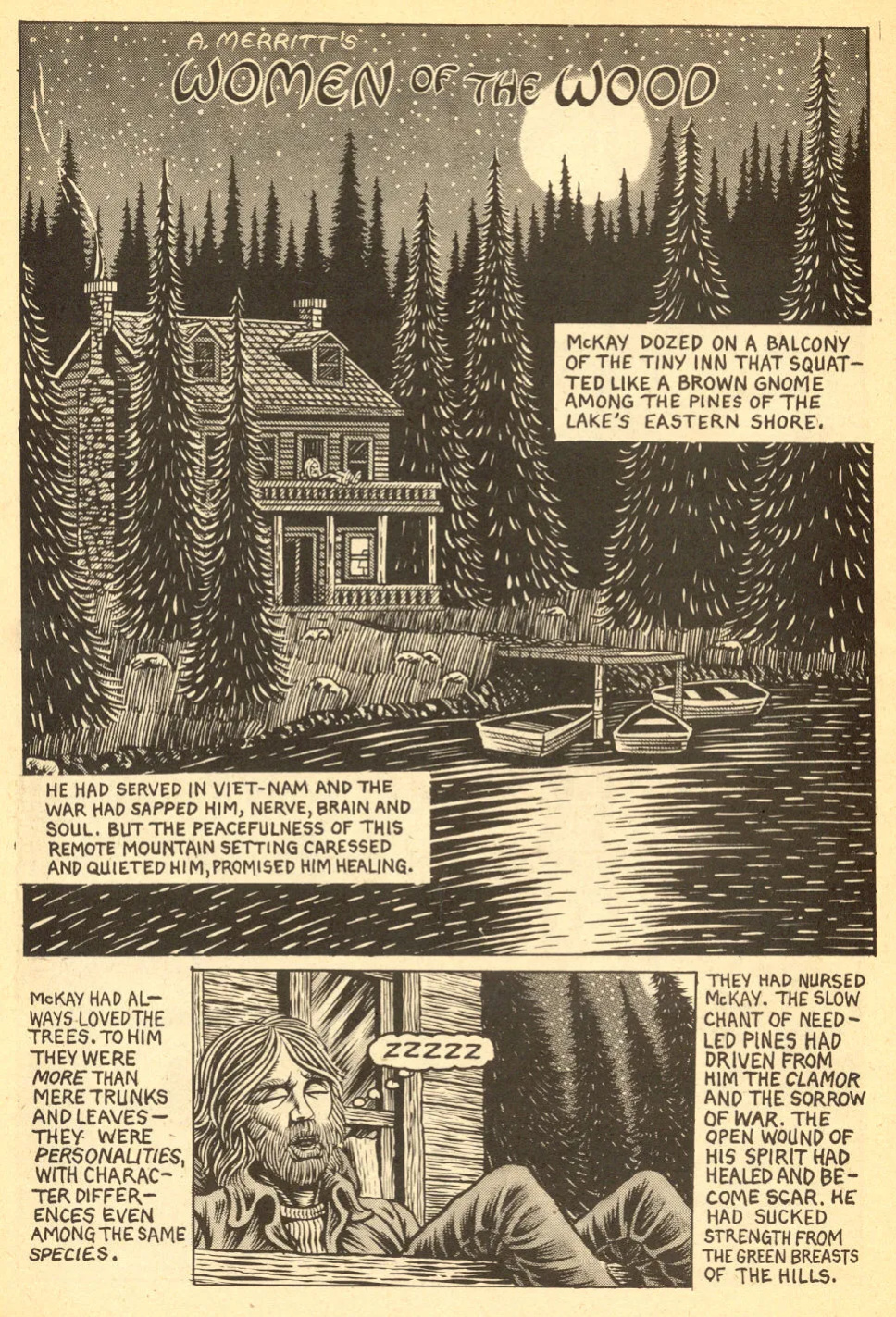 [Charles Dallas] Psychotic Adventures #3