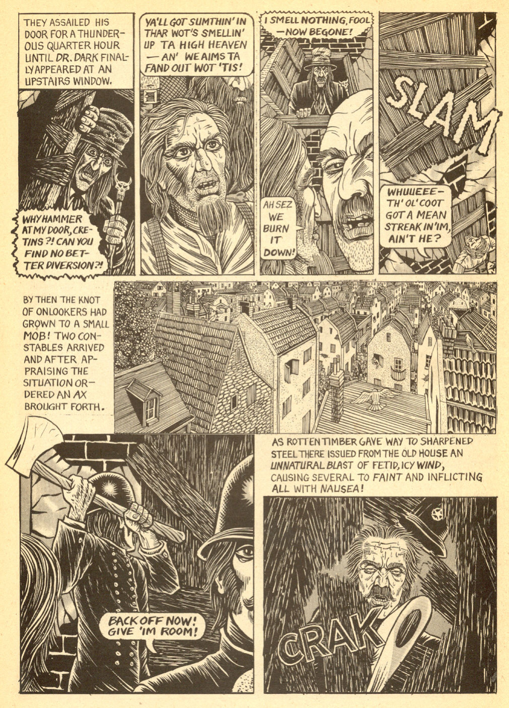 [Charles Dallas] Psychotic Adventures #3
