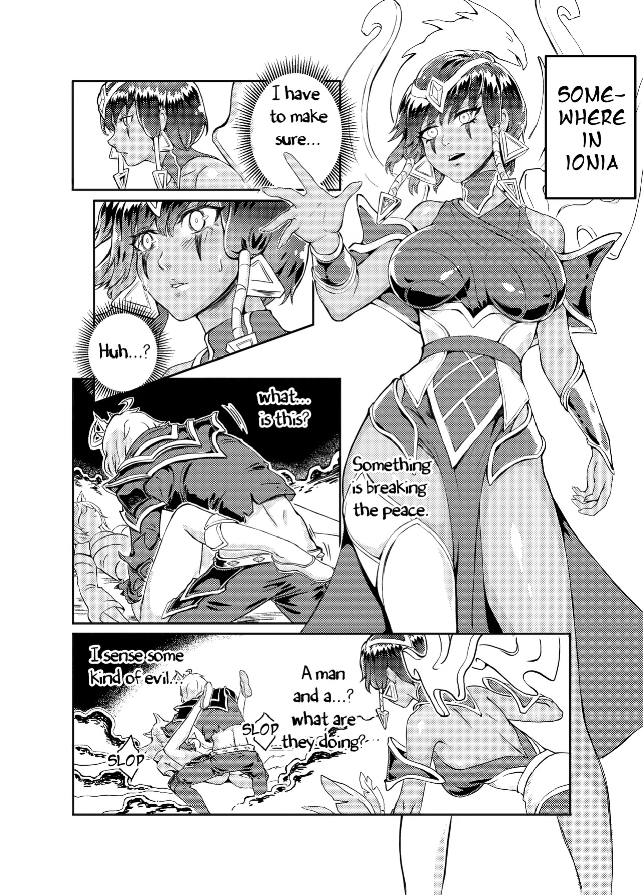 [Doggie-YU] Viego x Karma (League of Legends)