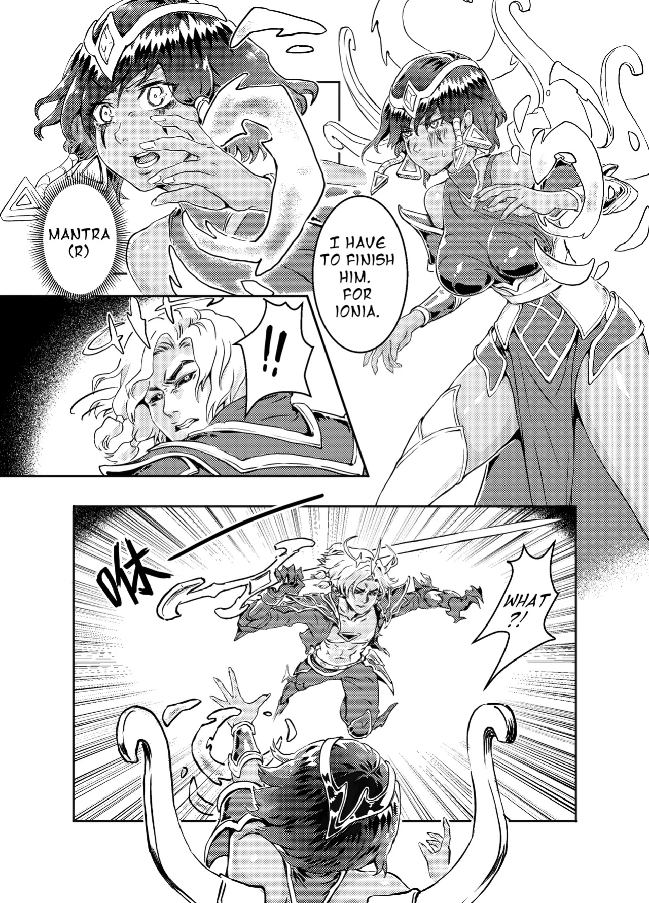 [Doggie-YU] Viego x Karma (League of Legends)