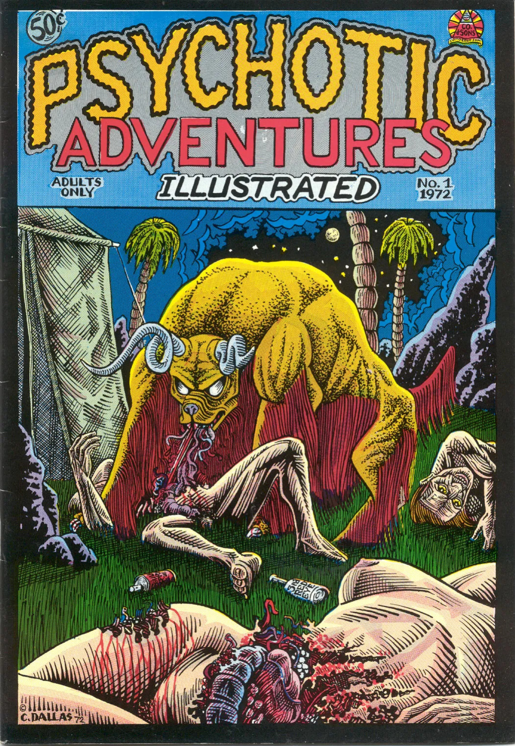 [Charles Dallas] Psychotic Adventures #1