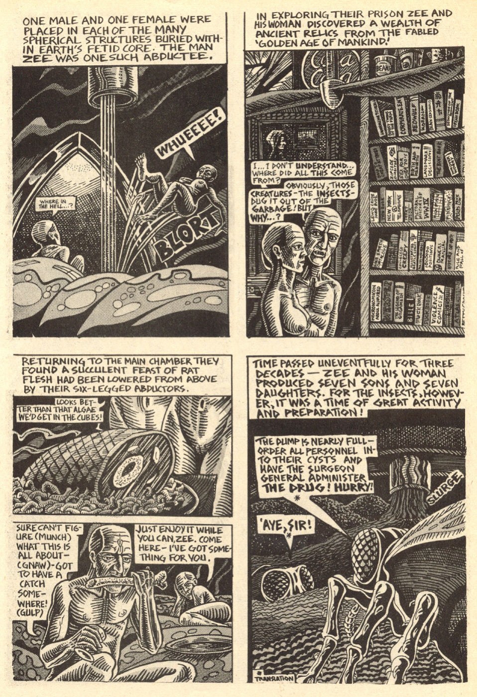 [Charles Dallas] Psychotic Adventures #1