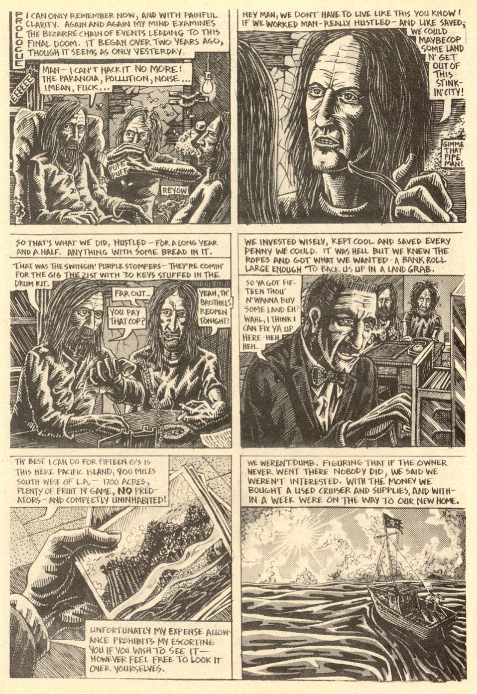 [Charles Dallas] Psychotic Adventures #1