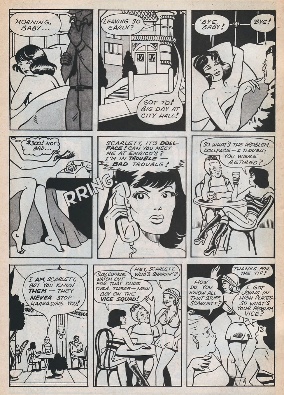 [Trina Robbins] Scarlett Pilgrim