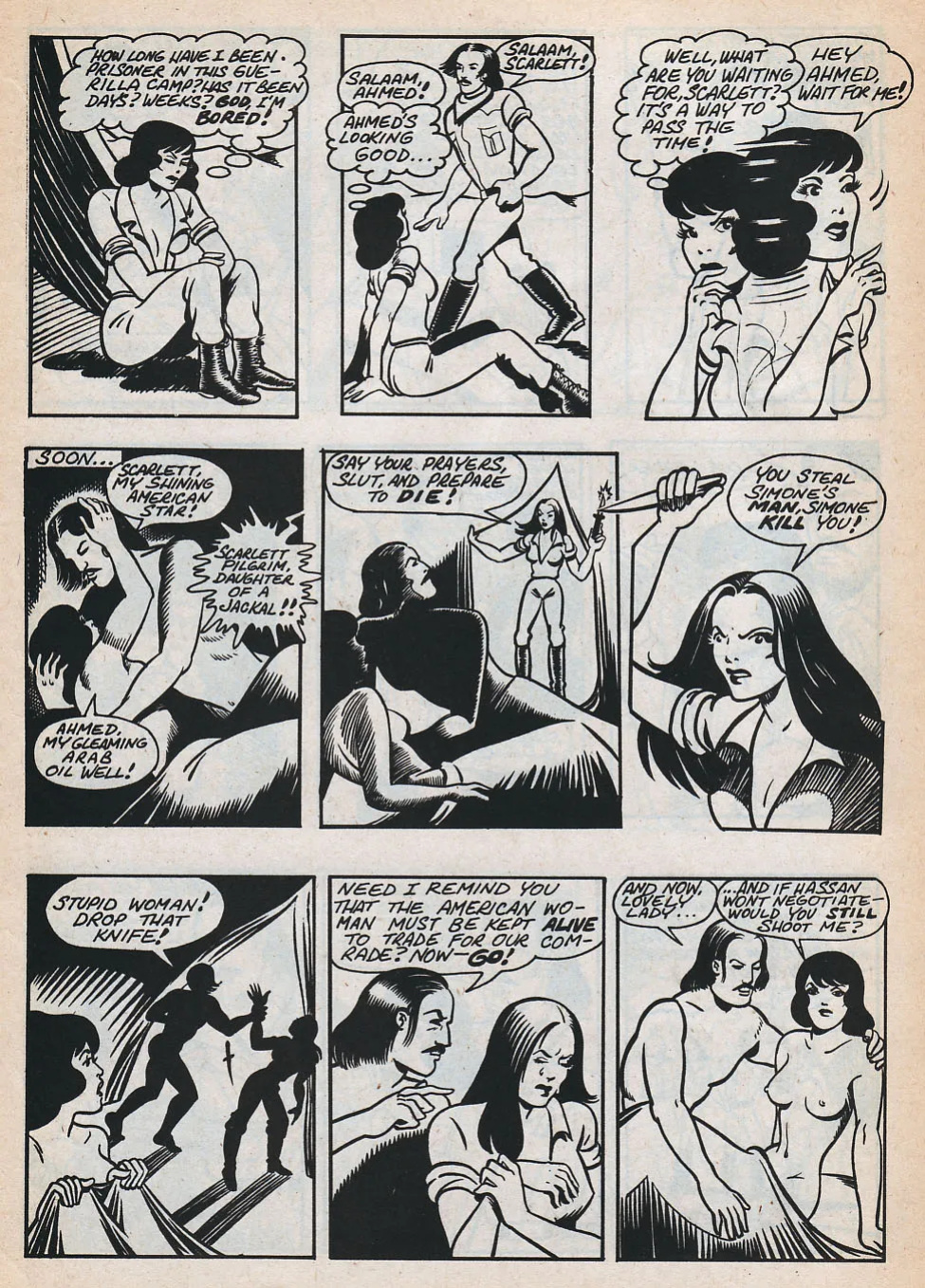 [Trina Robbins] Scarlett Pilgrim