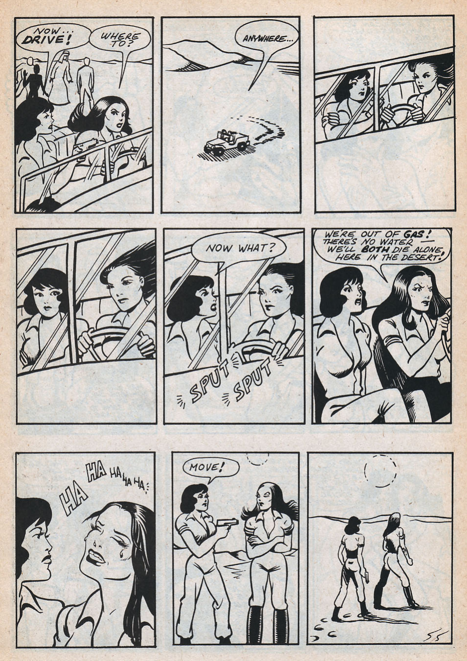 [Trina Robbins] Scarlett Pilgrim