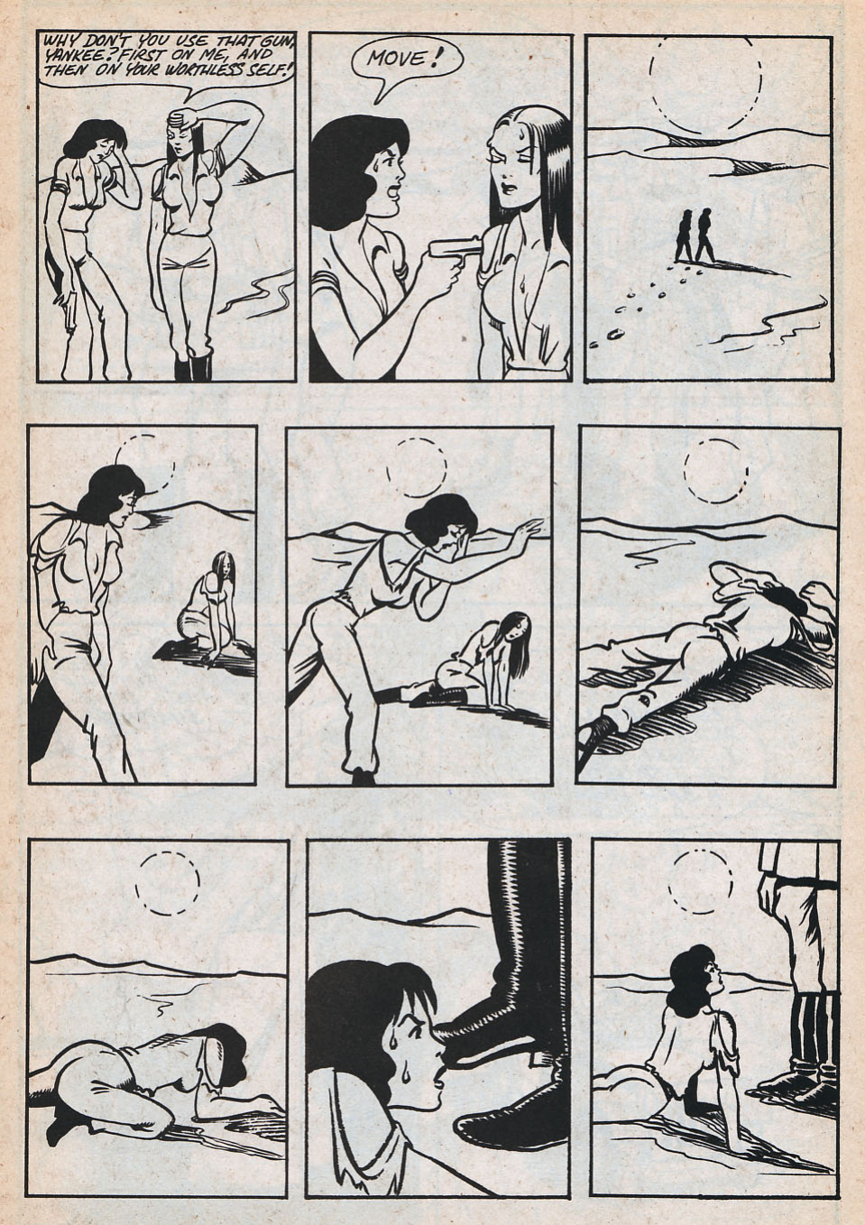 [Trina Robbins] Scarlett Pilgrim