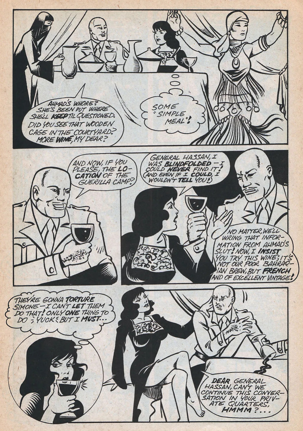 [Trina Robbins] Scarlett Pilgrim