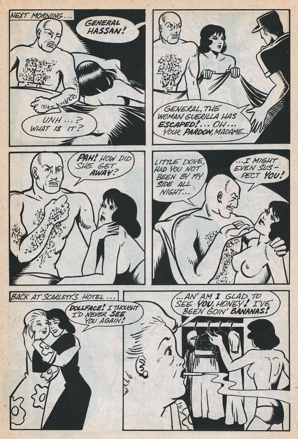[Trina Robbins] Scarlett Pilgrim