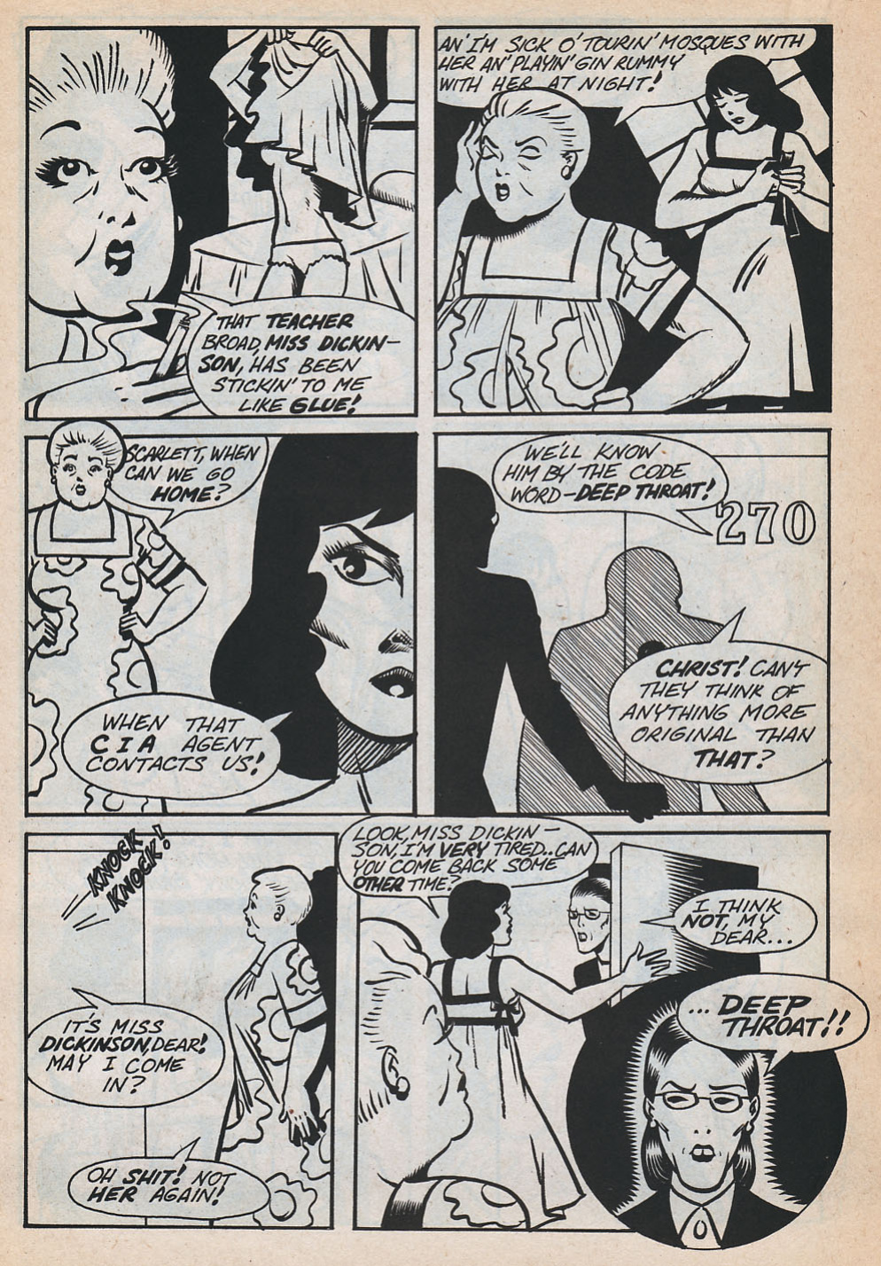 [Trina Robbins] Scarlett Pilgrim