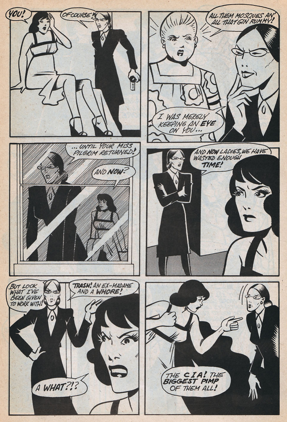 [Trina Robbins] Scarlett Pilgrim