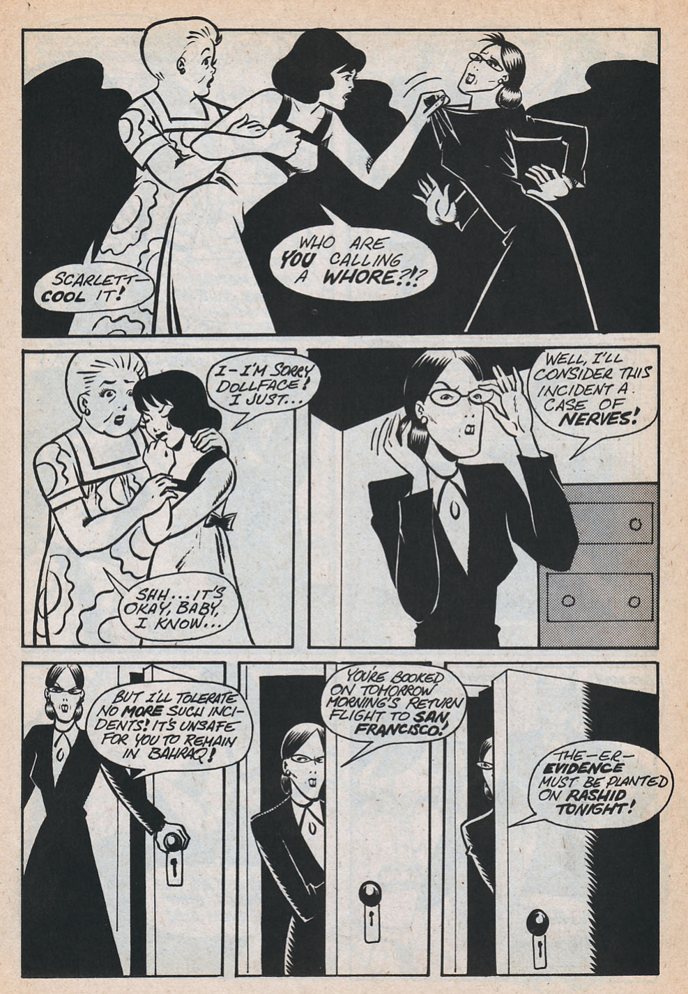 [Trina Robbins] Scarlett Pilgrim
