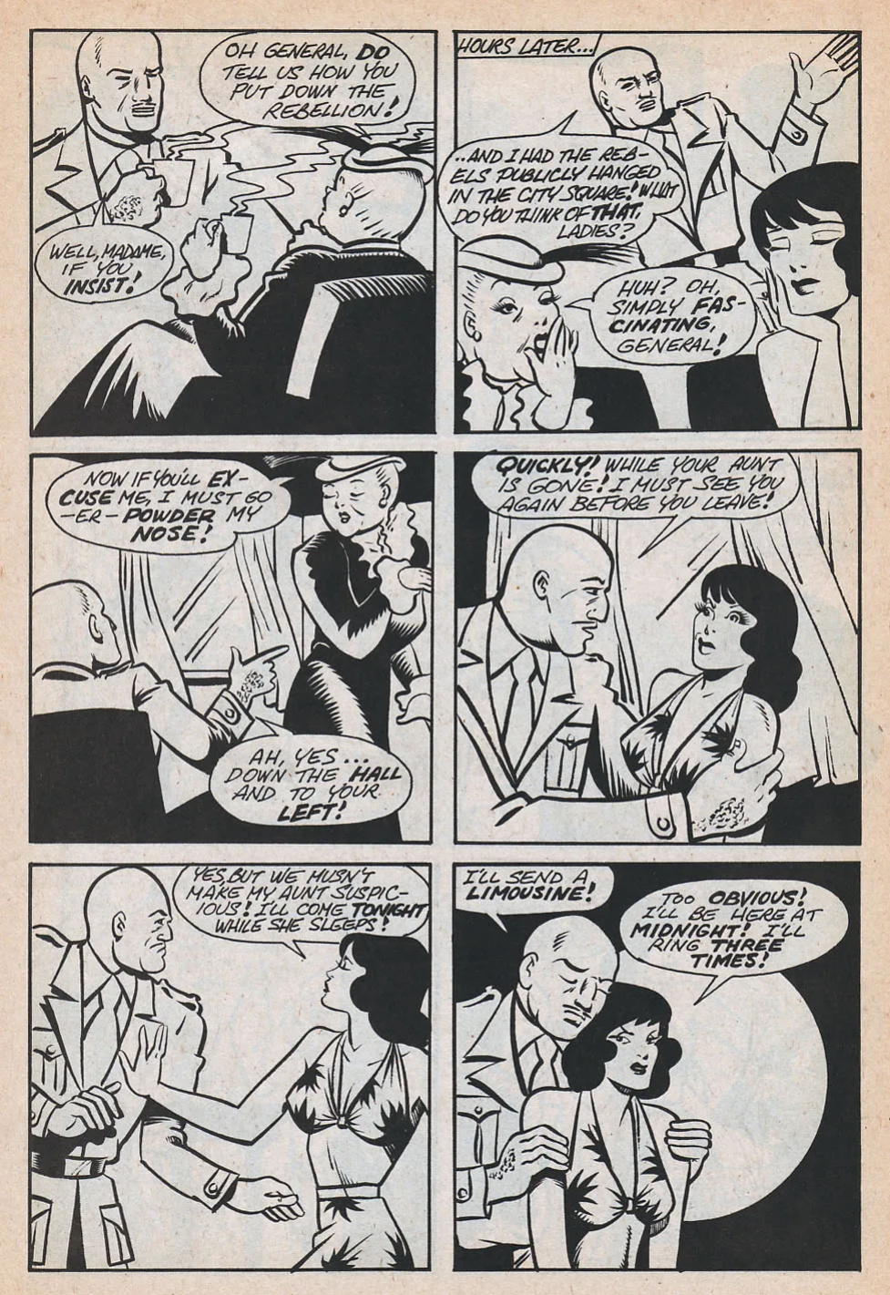 [Trina Robbins] Scarlett Pilgrim