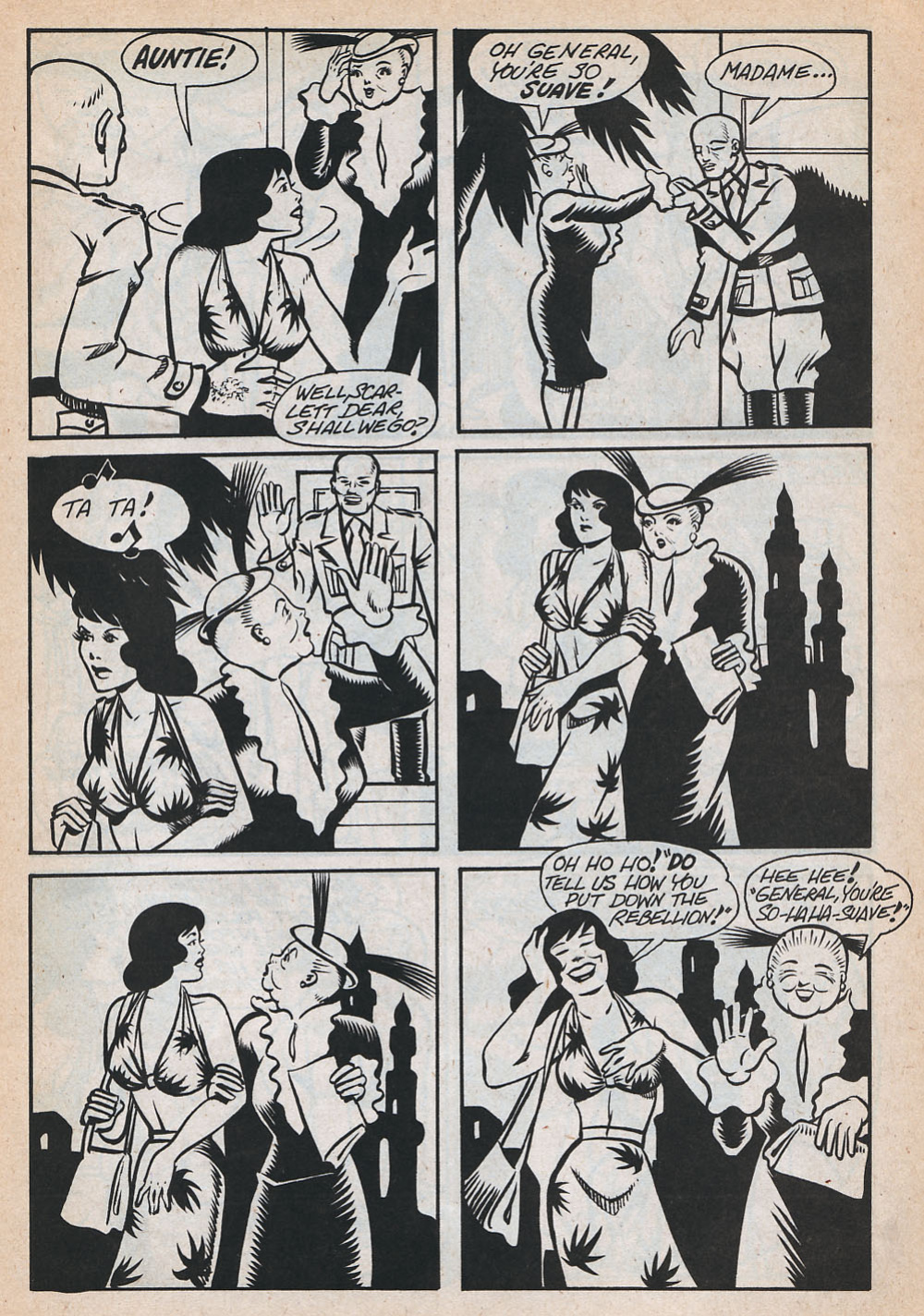 [Trina Robbins] Scarlett Pilgrim
