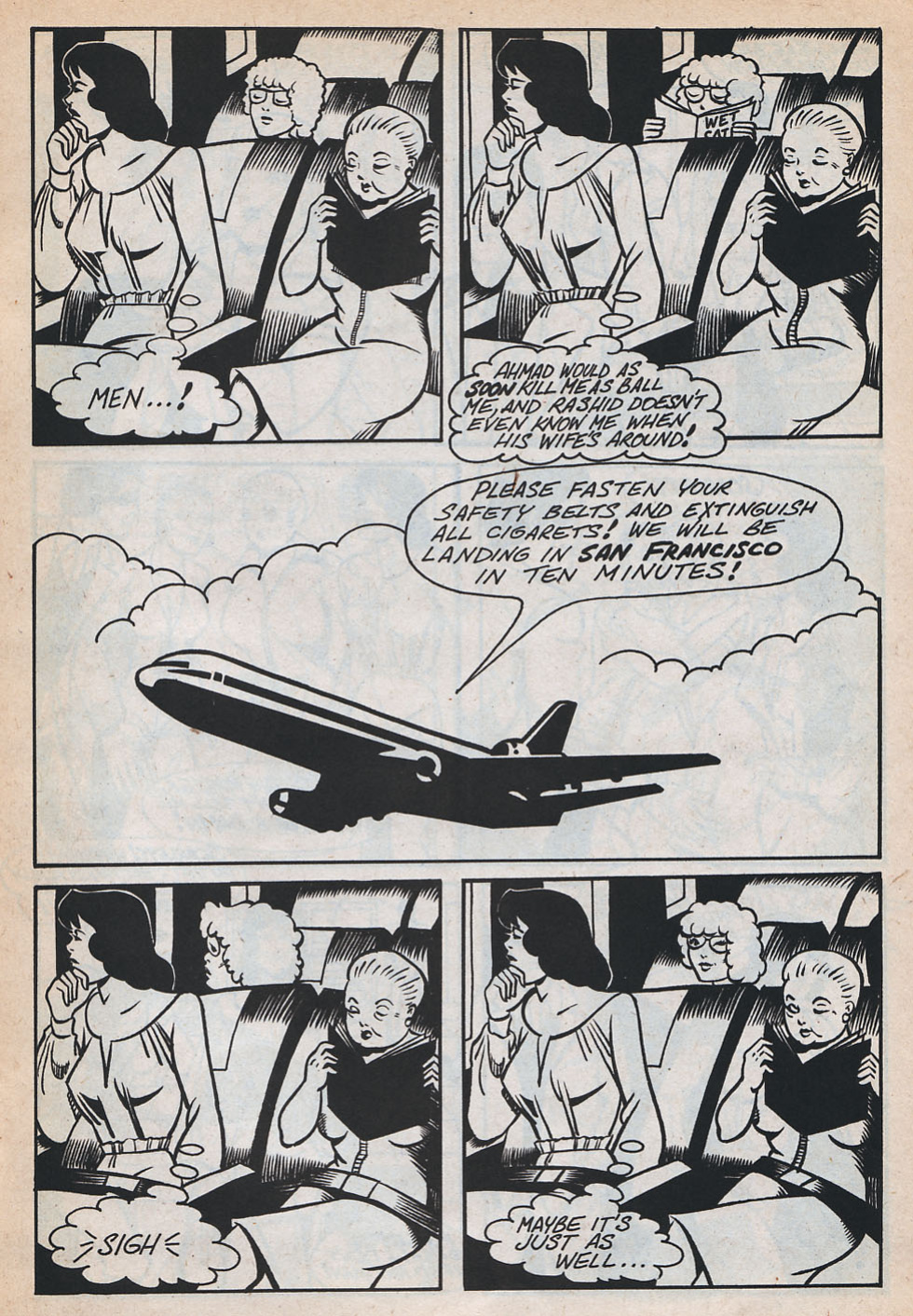 [Trina Robbins] Scarlett Pilgrim