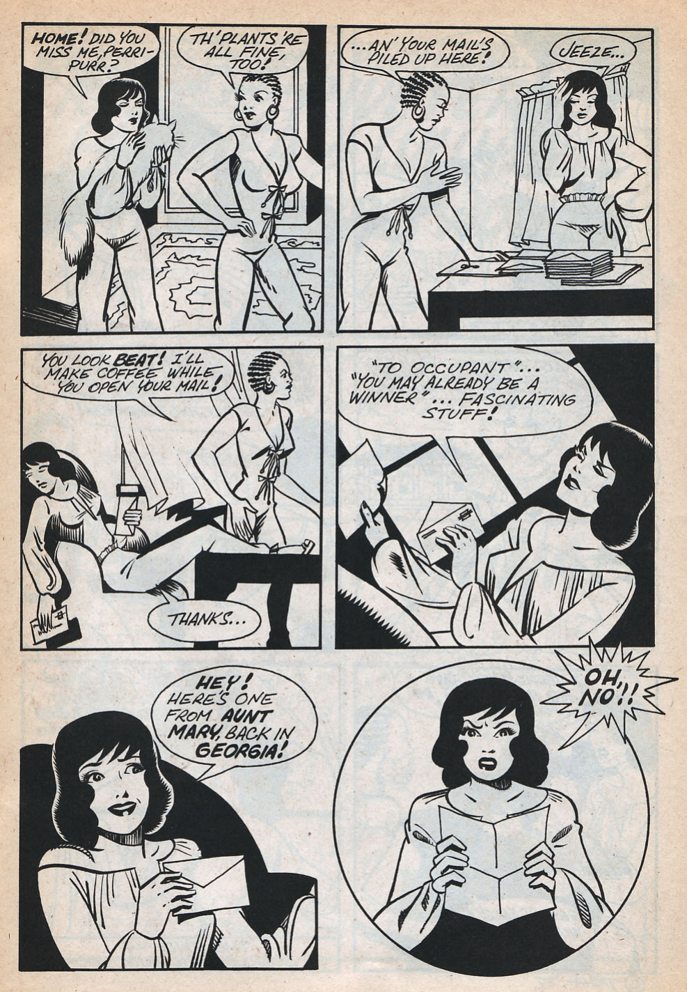 [Trina Robbins] Scarlett Pilgrim