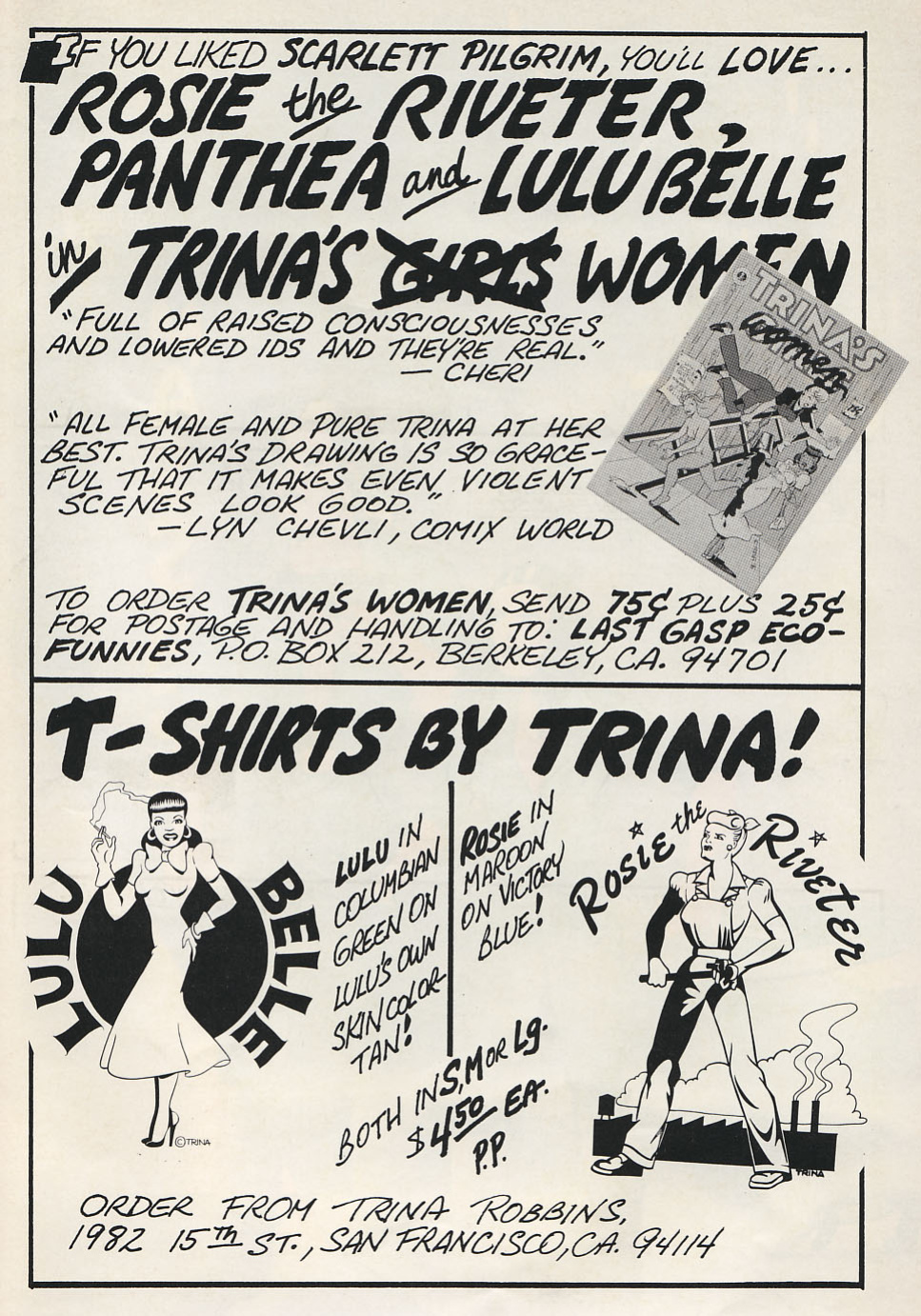 [Trina Robbins] Scarlett Pilgrim