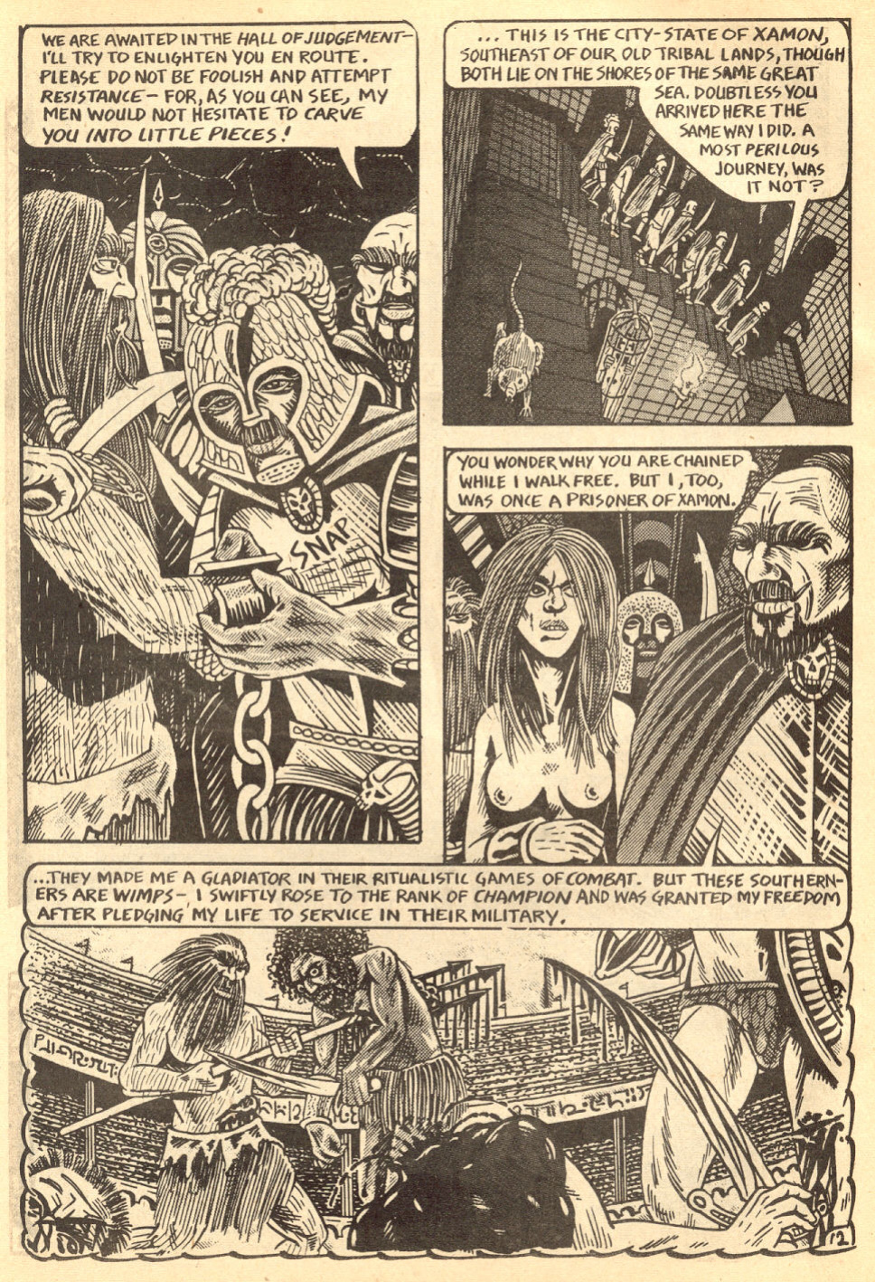 [Charles Dallas] Psychotic Adventures #2