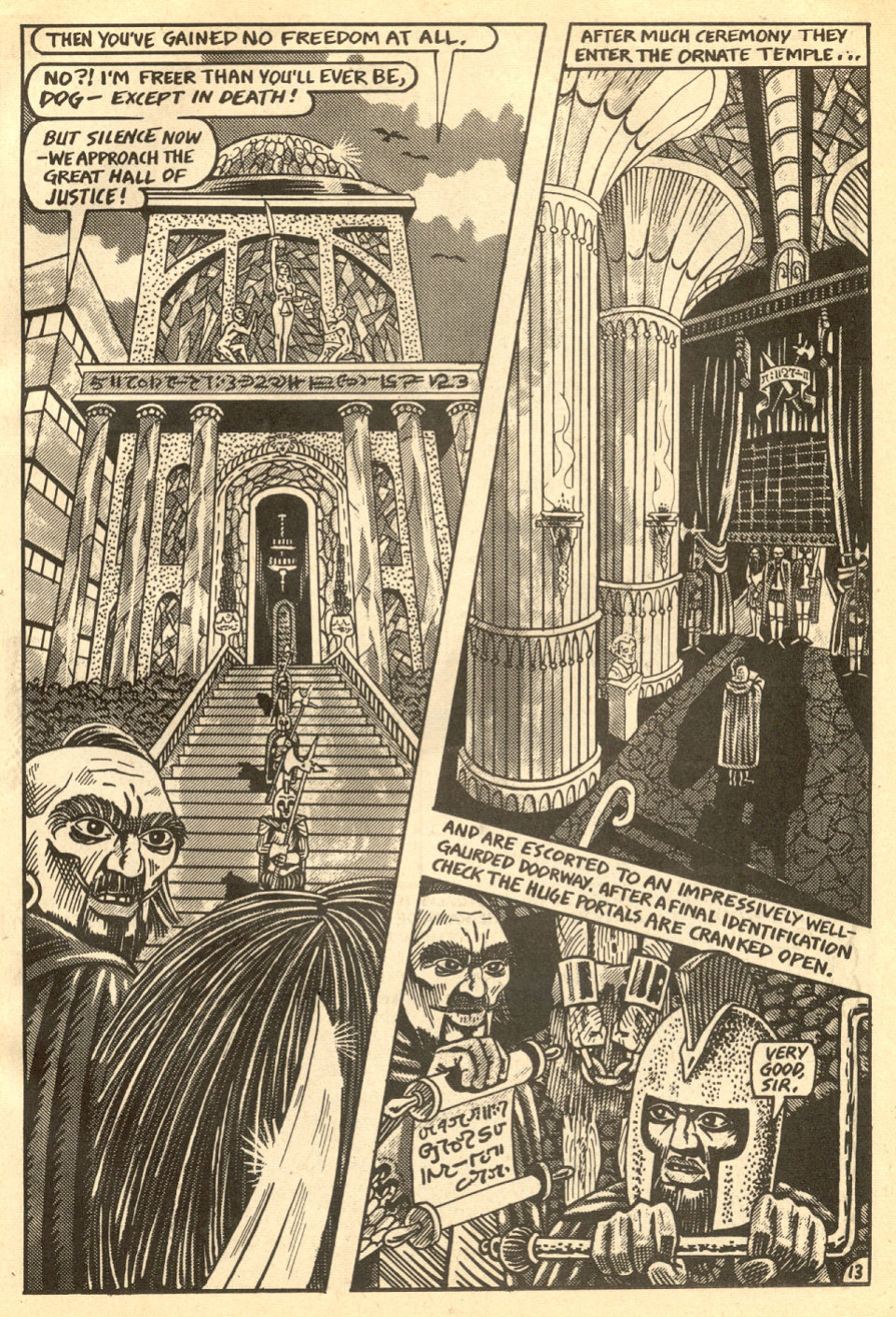 [Charles Dallas] Psychotic Adventures #2