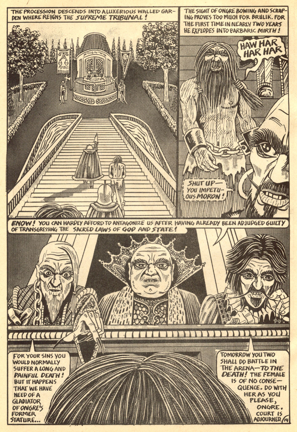 [Charles Dallas] Psychotic Adventures #2
