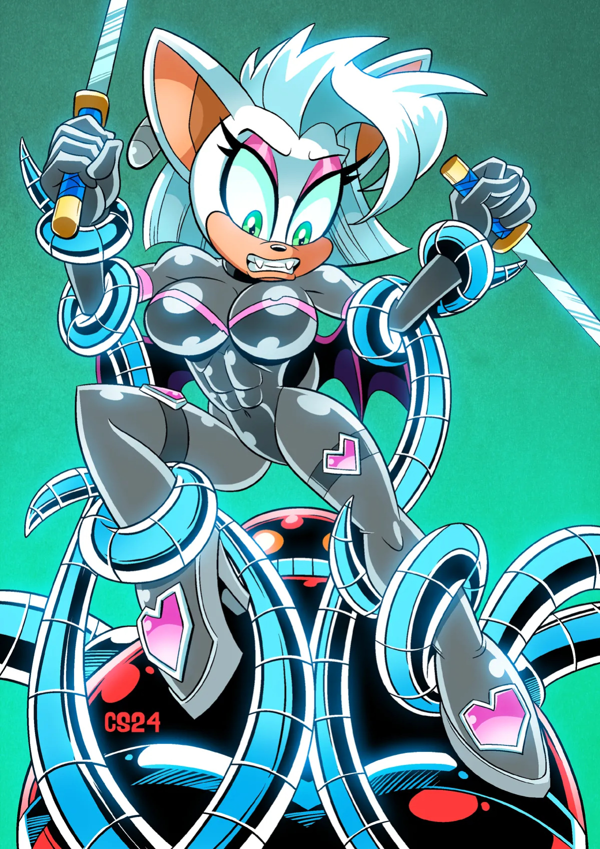 Infiltrator Rouge (Curtsibling)