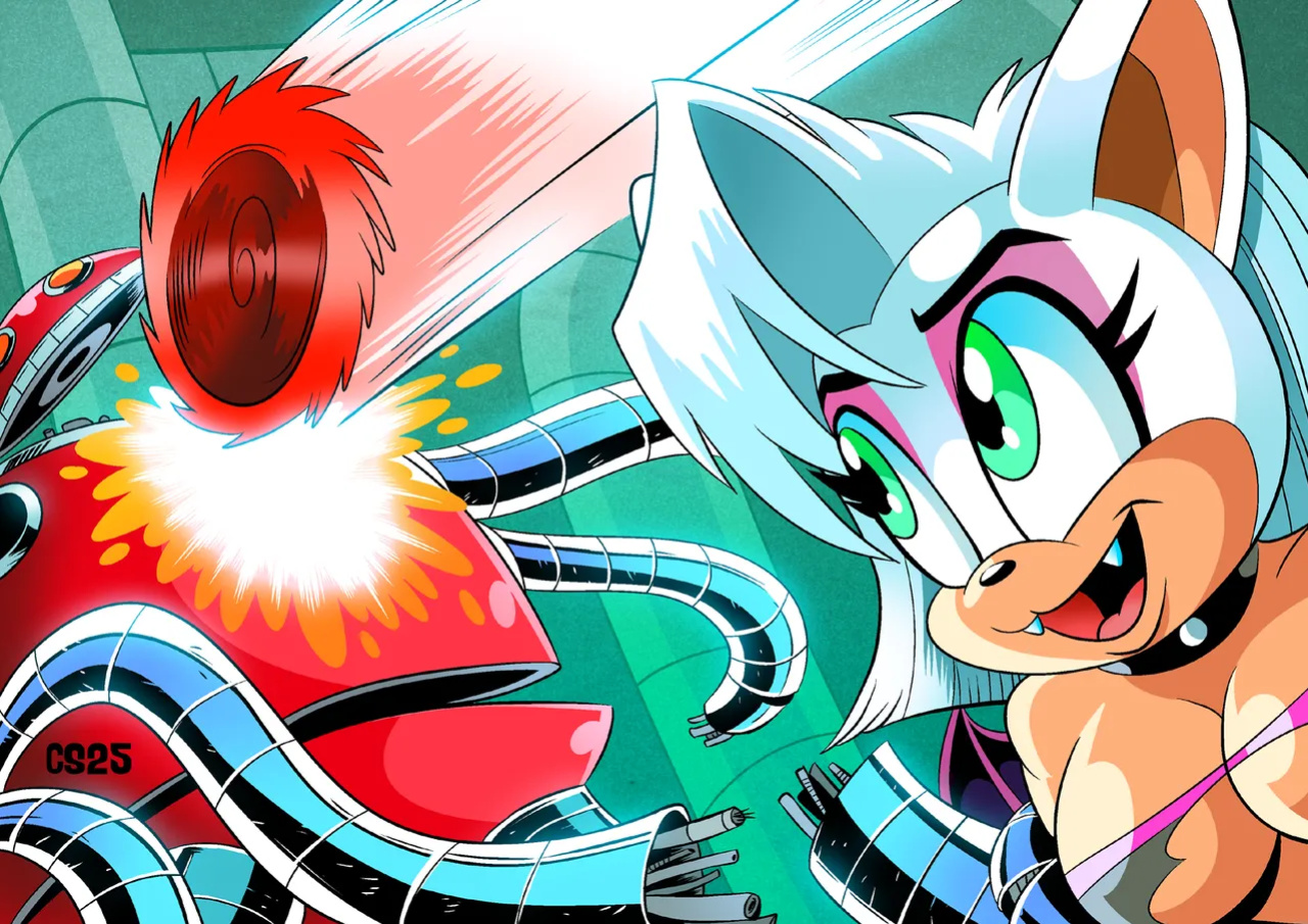 Infiltrator Rouge (Curtsibling)