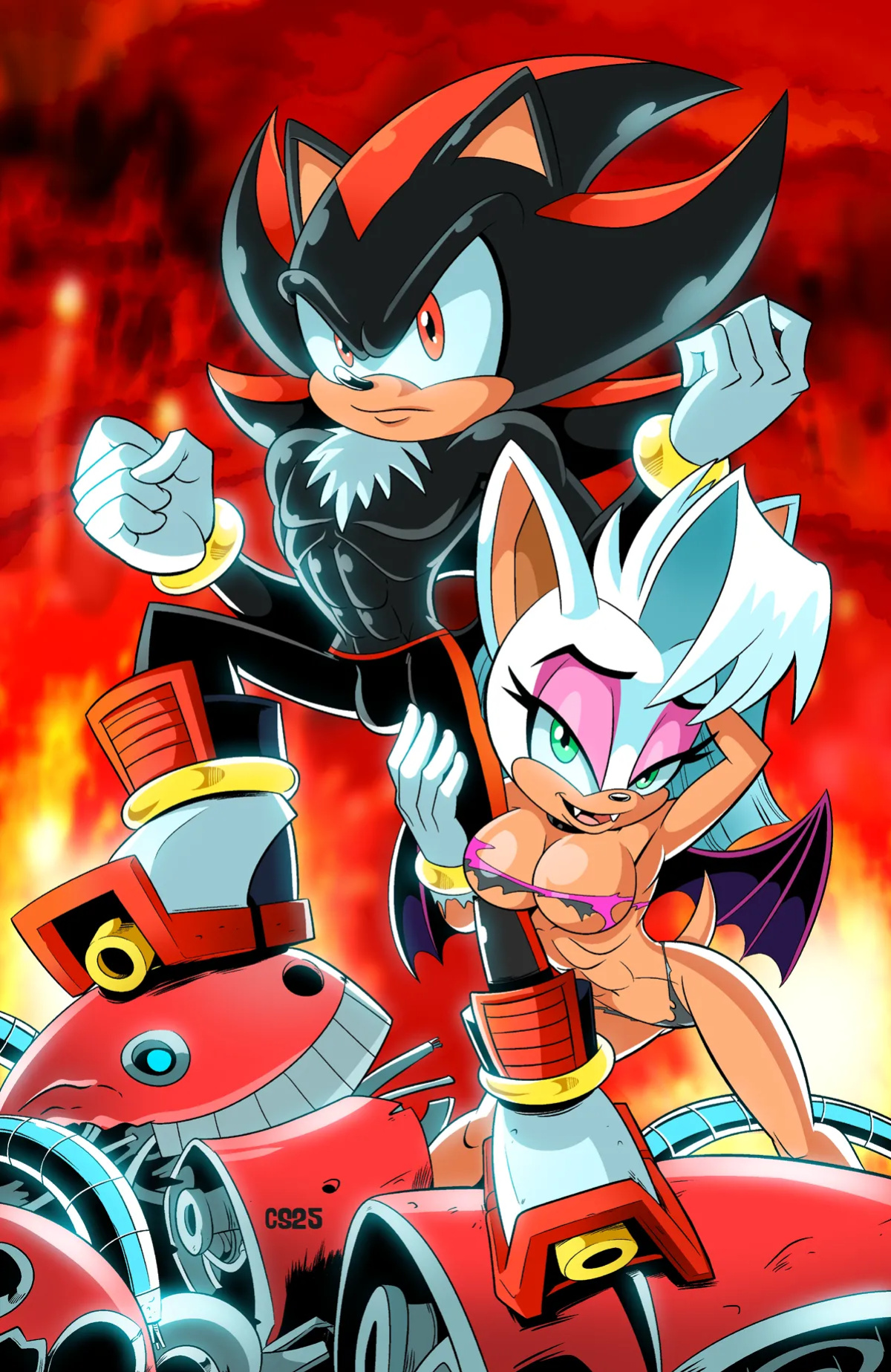 Infiltrator Rouge (Curtsibling)