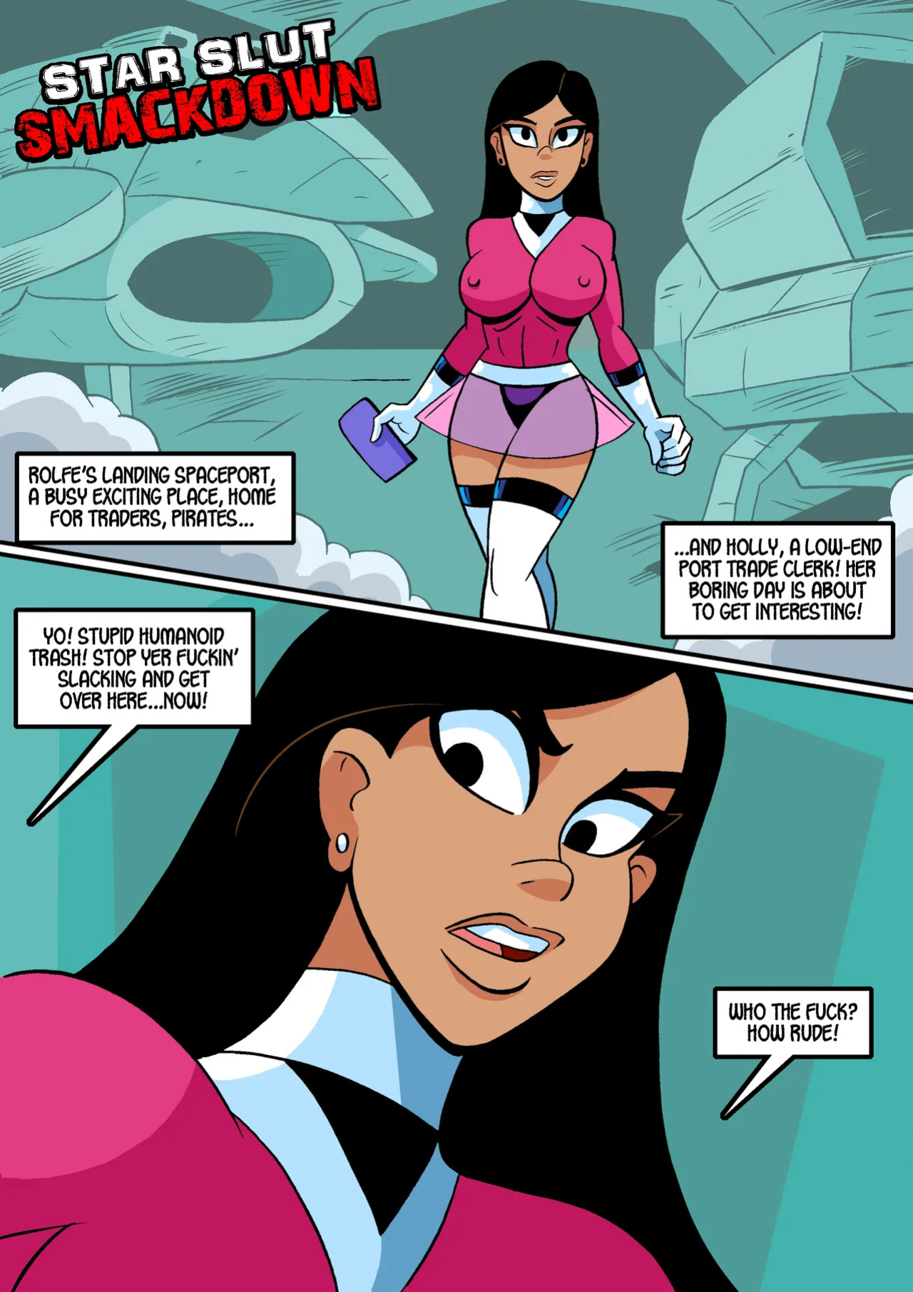 [CurtSibling] Star Slut Smackdown