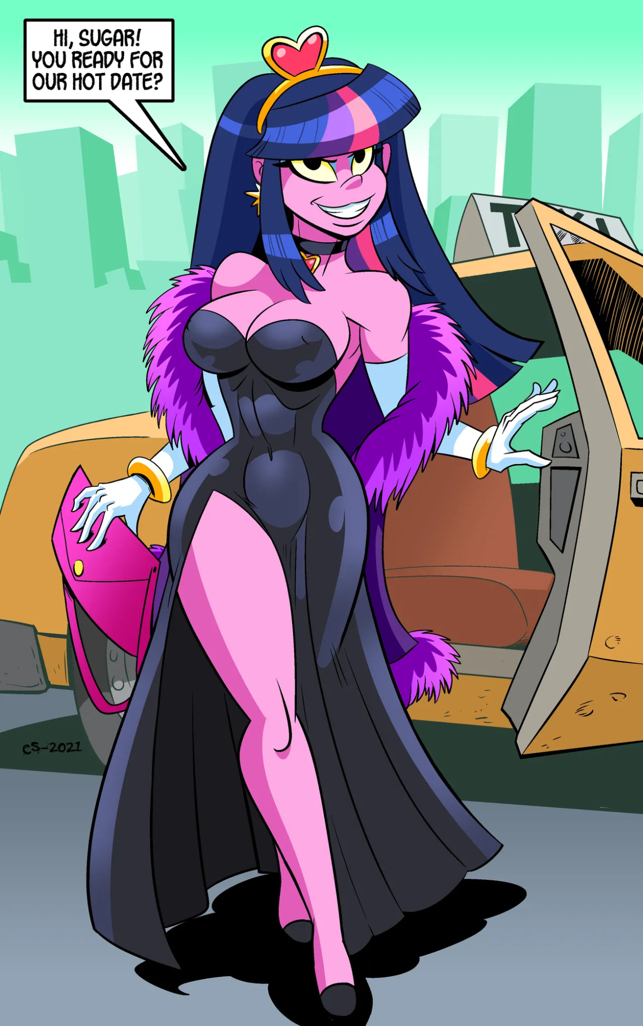 [CurtSibling] Twilly's Hot Date