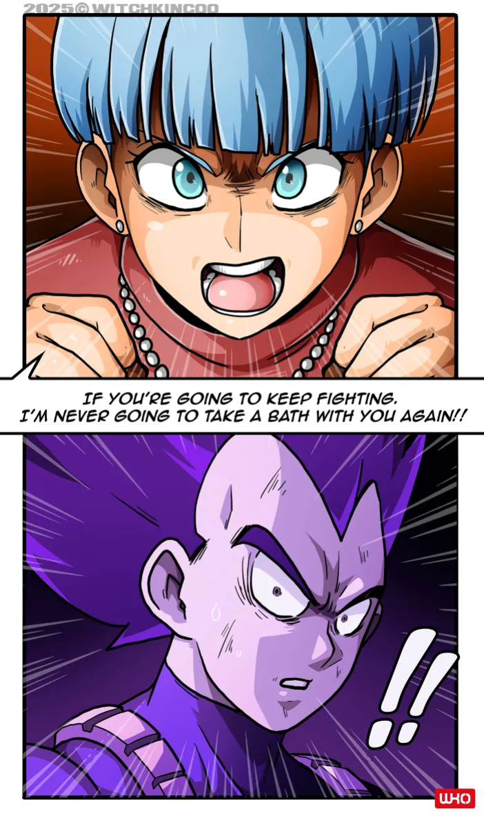 [Witchking00] Bulma's Bath Time (Dragon Ball Super)