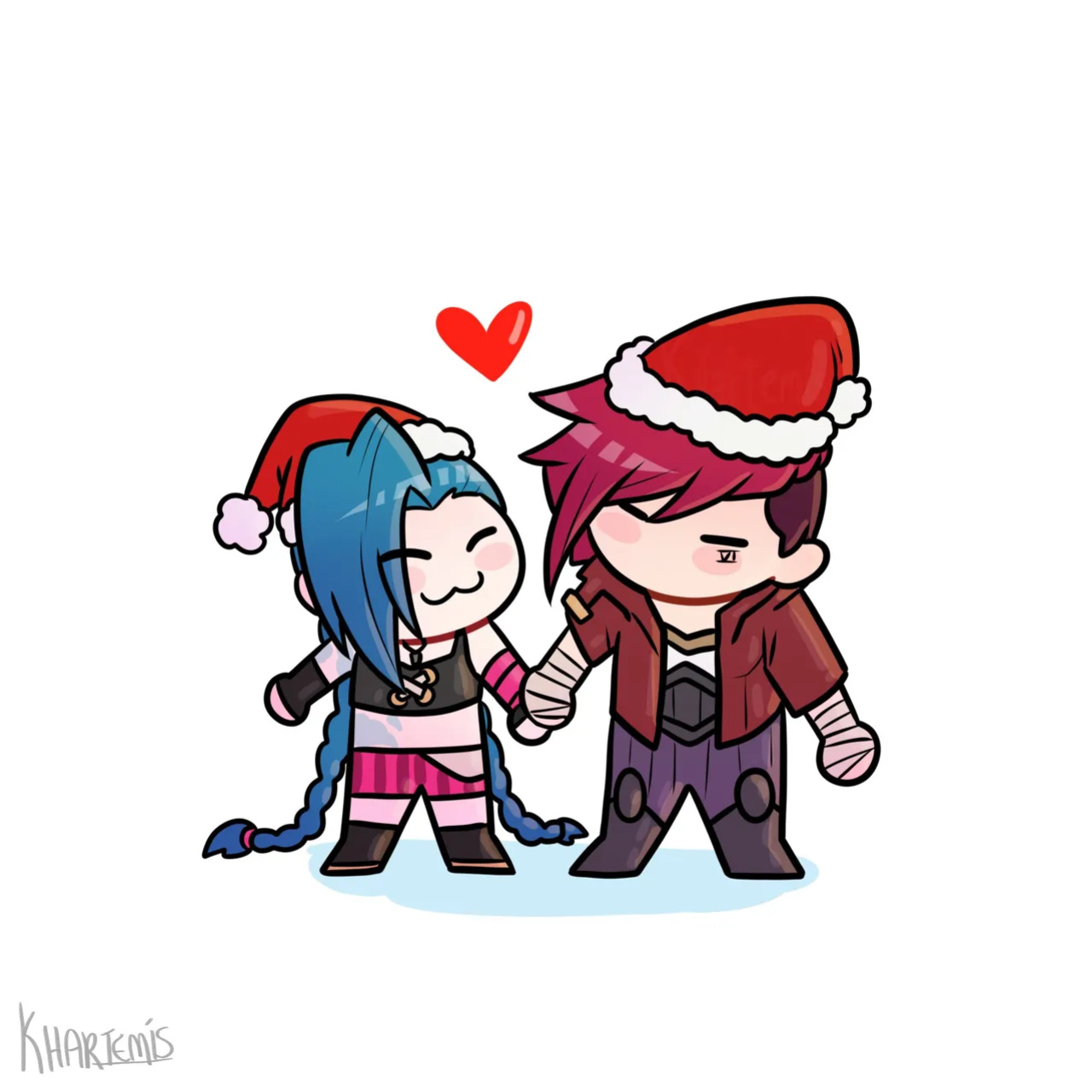 [Khartemis] Sisters: Jinx & Vi (League of Legends)
