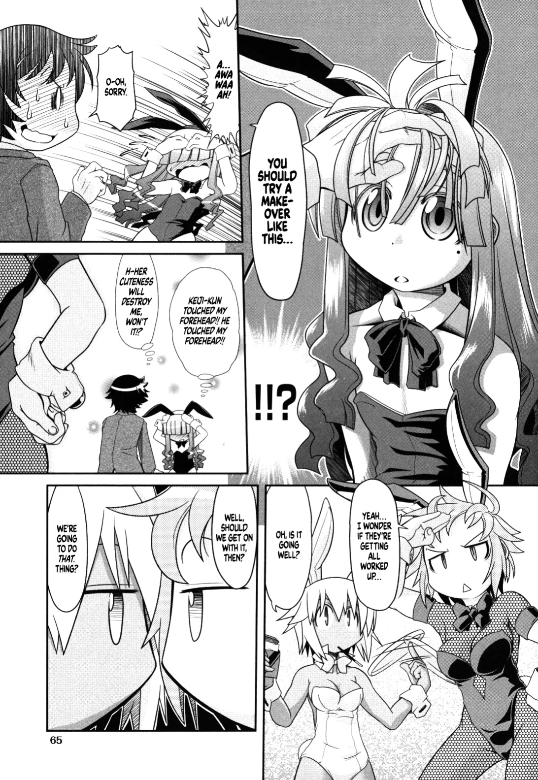 Bunny Style Ha Veil No Okukara Egurikomuyouni [Project Depravity]