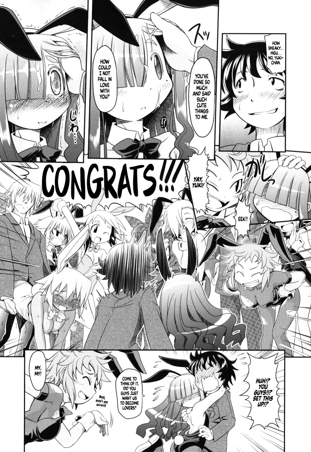 Bunny Style Ha Veil No Okukara Egurikomuyouni [Project Depravity]