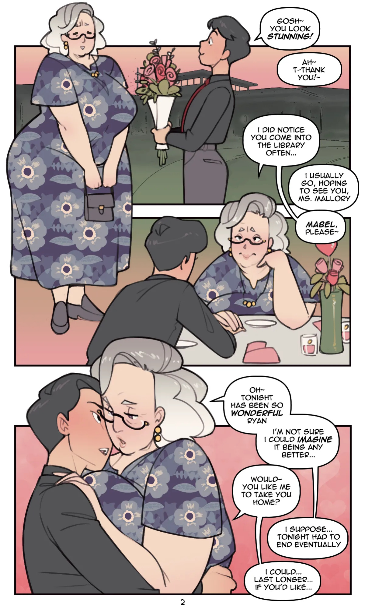 [Not Enough Milk] Overdue Valentine