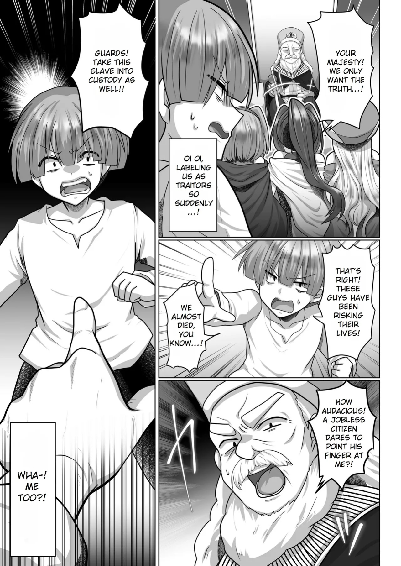 [Ashitaba Mofu] Tensei Neet no Isekai Harem Seikatsu Ch. 5 | The Reincarnated Jobless’ Harem Life In Another World 5 [Rei Scans]