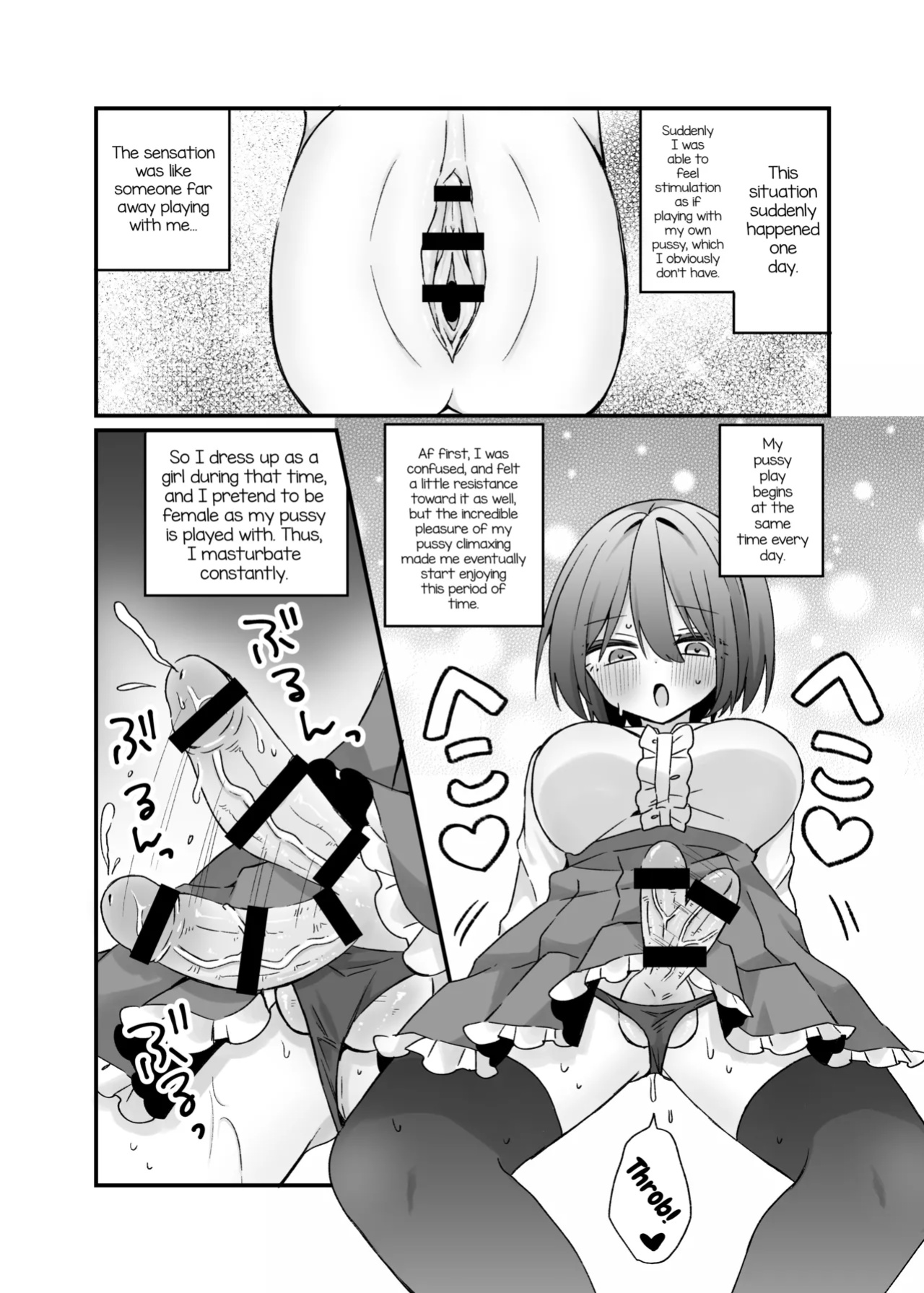 [Serial Hypno (Nagito)] Mahou no Onaho de Kantan No Hand Shasei [mysterymeat3]