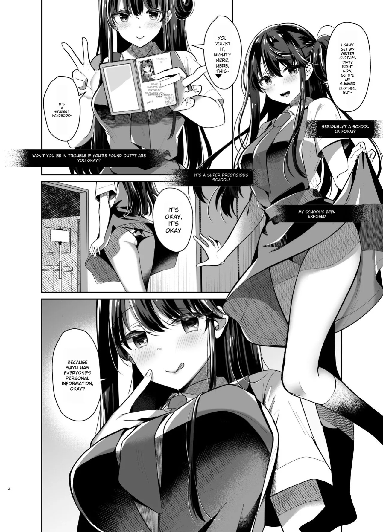 [Junginboshi (Takashina Asahi)] Bitch na Koakuma Sayuki-chan Kinshin Soukan Namahaishin [Torii Image Translator]