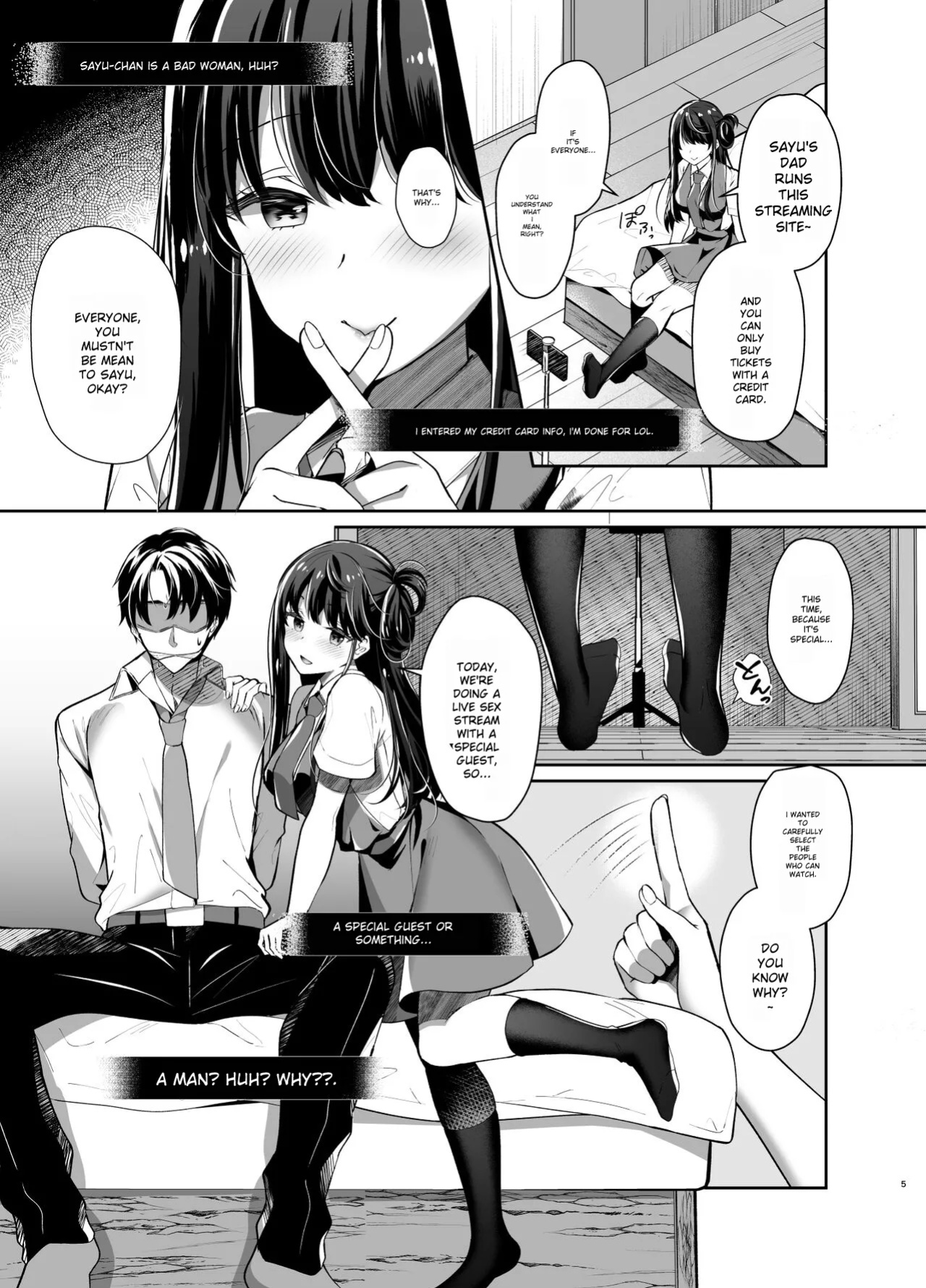 [Junginboshi (Takashina Asahi)] Bitch na Koakuma Sayuki-chan Kinshin Soukan Namahaishin [Torii Image Translator]