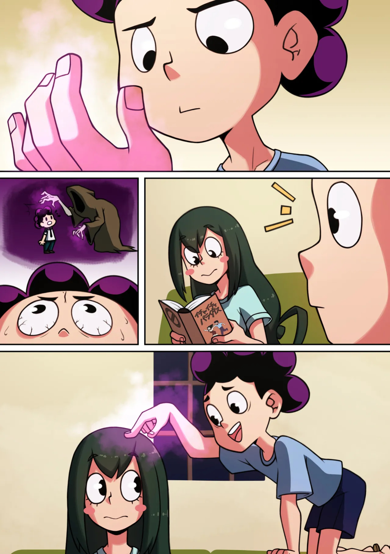[TSFSingularity (Tobias Wheller)] Mineta's Lucky Break! (Boku no Hero Academia)