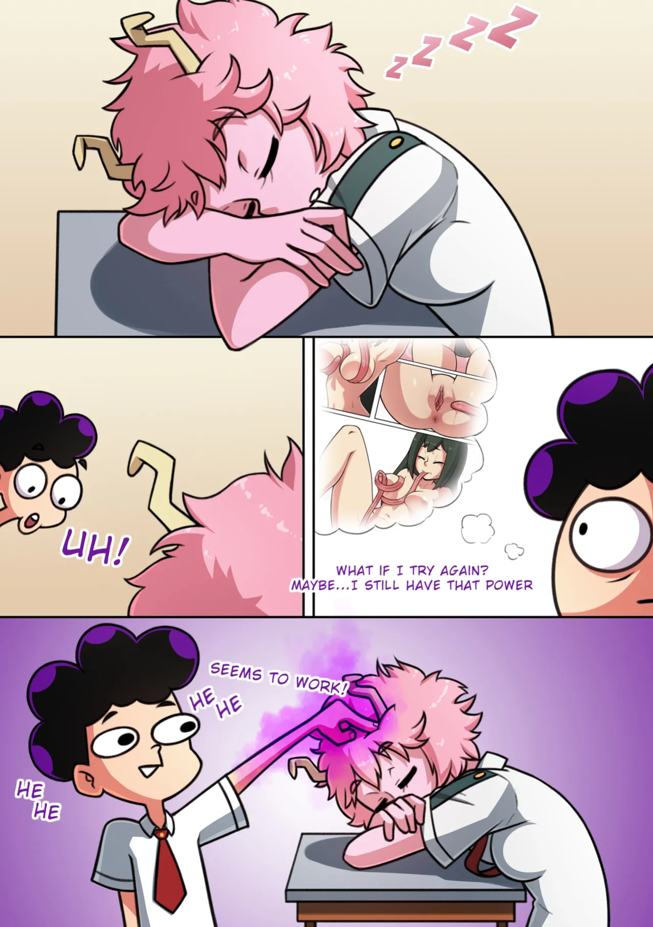 [TSFSingularity (Tobias Wheller)] Pink! (Boku no Hero Academia)