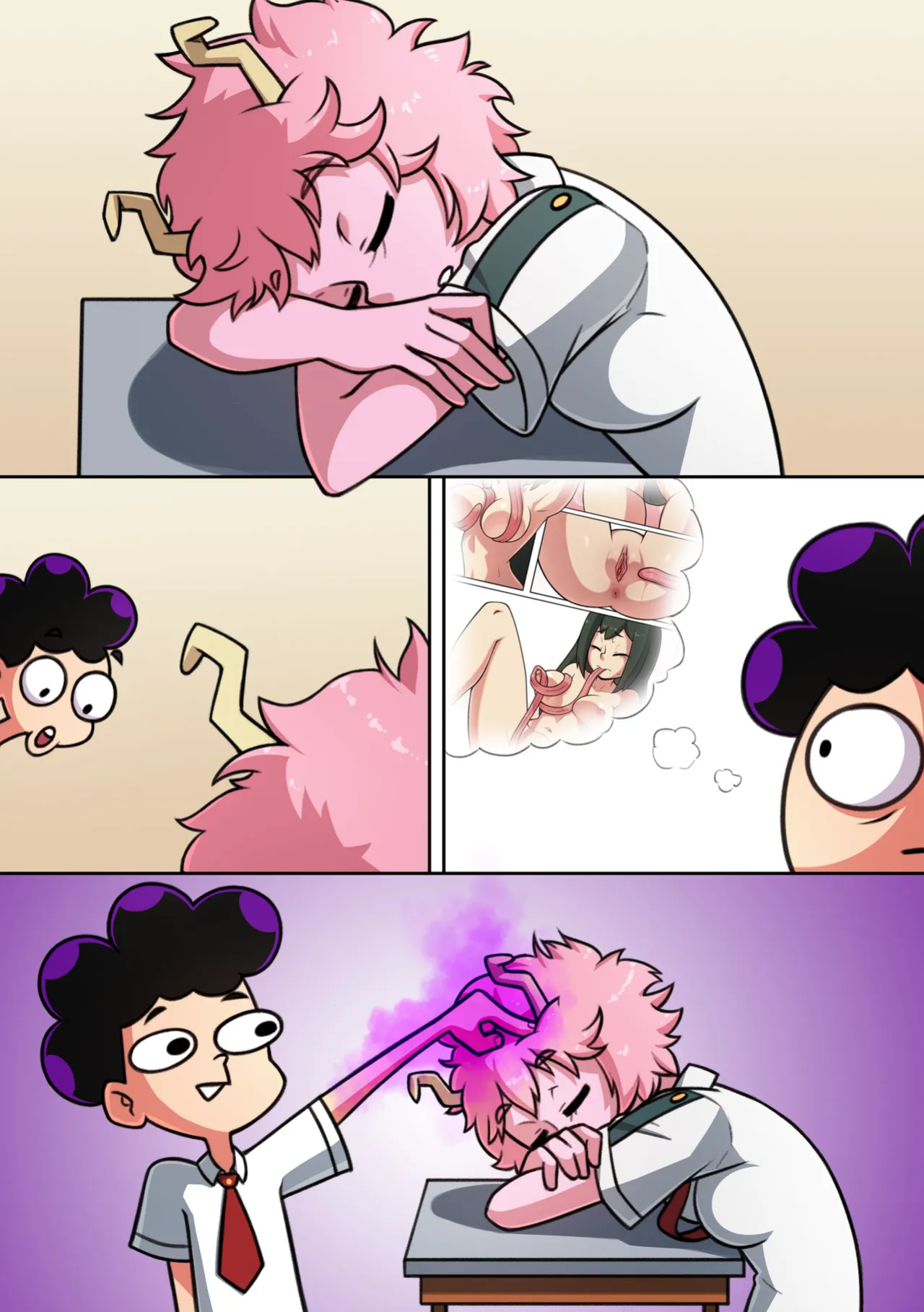 [TSFSingularity (Tobias Wheller)] Pink! (Boku no Hero Academia)