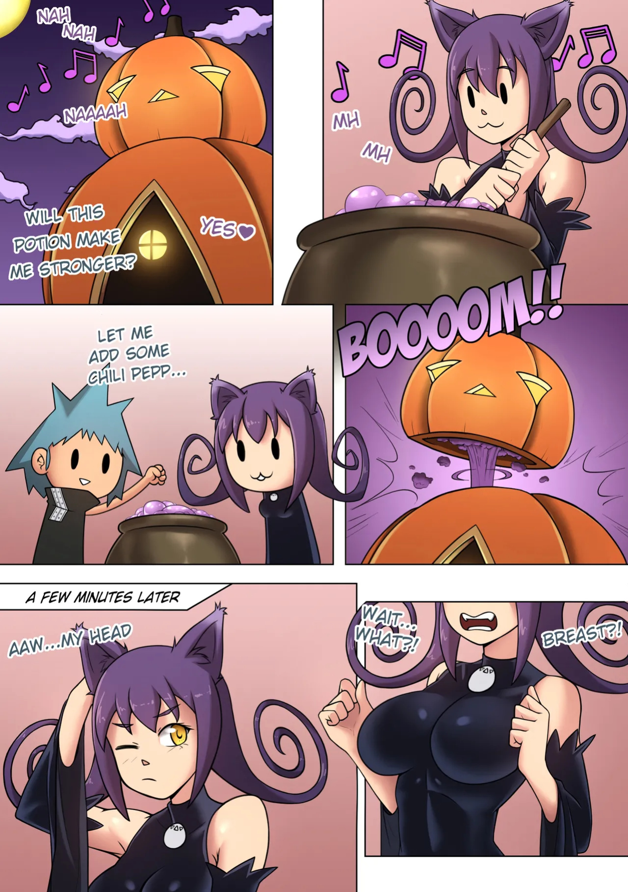 [TSFSingularity (Tobias Wheller)] Soul Swapped! (Soul Eater)