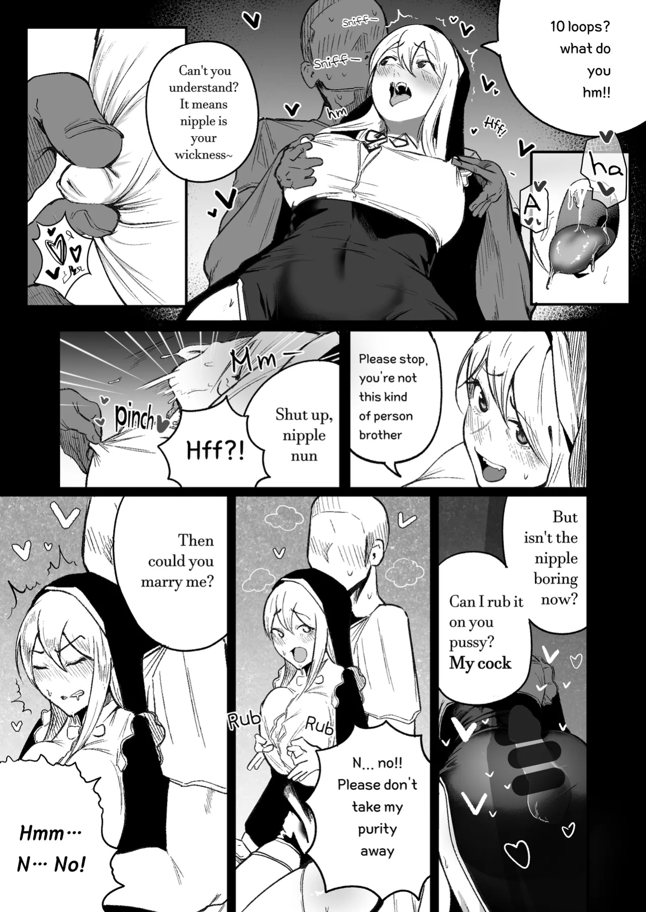 [Boole] Timeloop and Sex and Nun