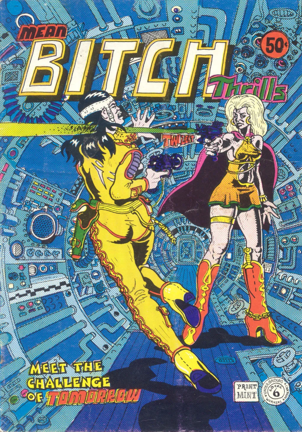 [Spain Rodriguez] Mean Bitch Thrills