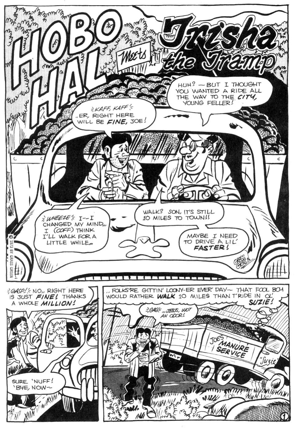 [Richard "Grass" Green] Good Jive Comix #2