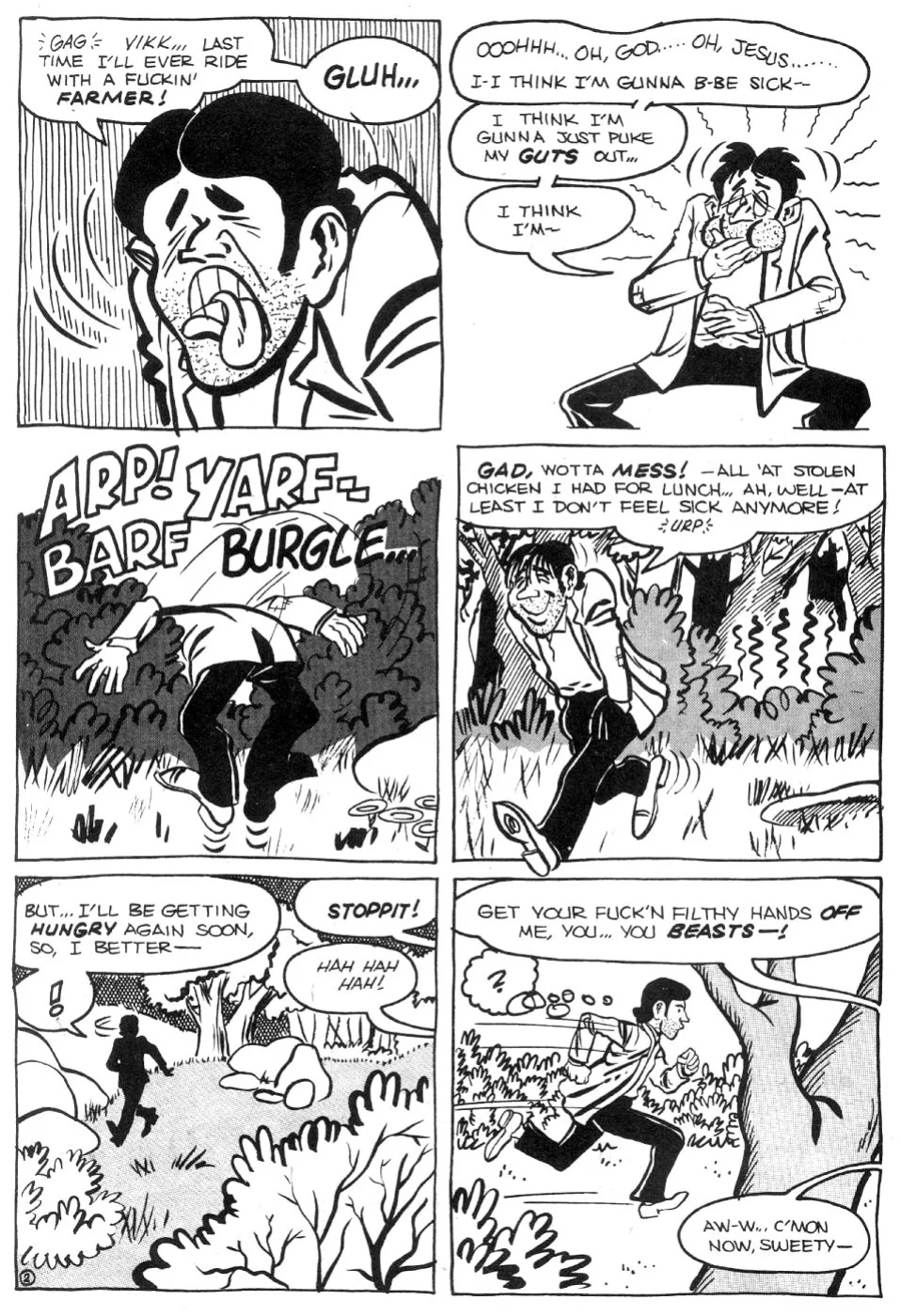 [Richard "Grass" Green] Good Jive Comix #2